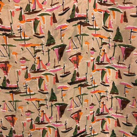 nick & mo sailboat print blouse - Picture 3 of 7